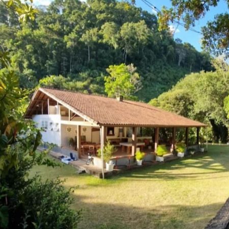 Casa Na Serra Para 14 Pessoas Com Piscina E Churrasqueira - Da Francesa Villa Bom Jardim  Eksteriør billede