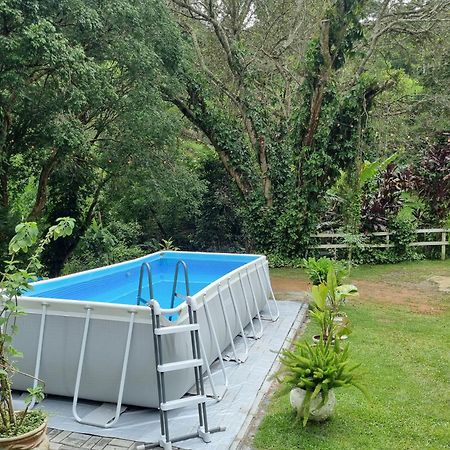 Casa Na Serra Para 14 Pessoas Com Piscina E Churrasqueira - Da Francesa Villa Bom Jardim  Eksteriør billede